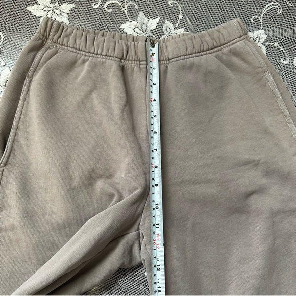 Aritzia Wilfred Free Gemini Fleece Wide Leg Sweatpants Sz Small - Picture 7 of 11